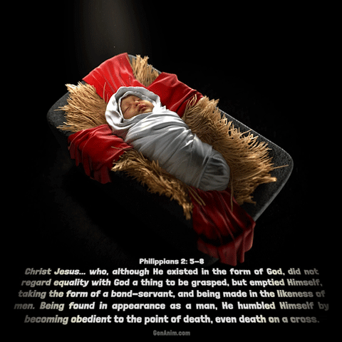 Christmas Jesus GIF
