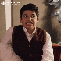 back in time for dinner omg GIF by CBC