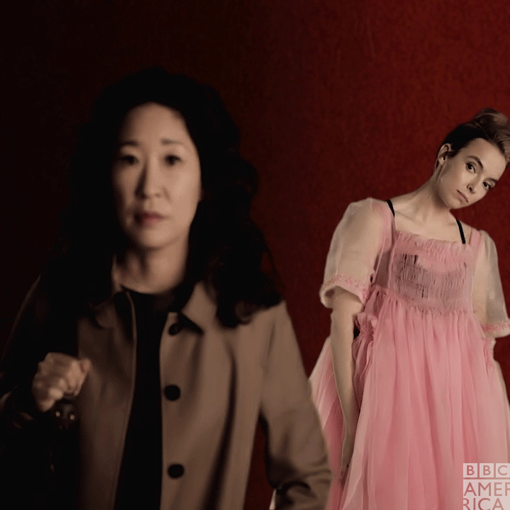Watching Sandra Oh GIF by BBC America