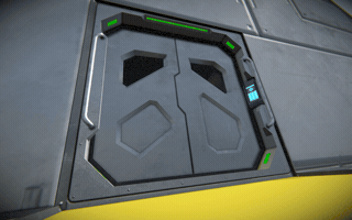Space Robot GIF