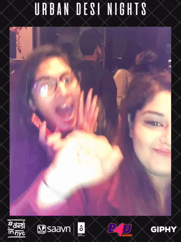 Urbandesicon Urban Desi Night GIF