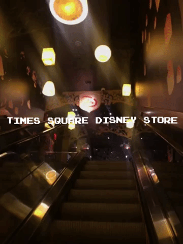 Disney Store GIF