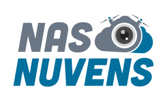 Camera Drone Sticker by Projeto Nas Nuvens