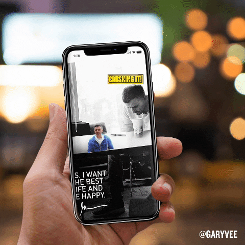 how to GIF by GaryVee