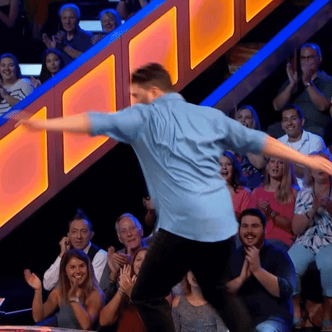 game show spinning GIF by Deal Or No Deal