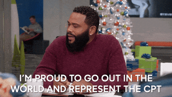 Proud Christmas Tree GIF by ABC Network
