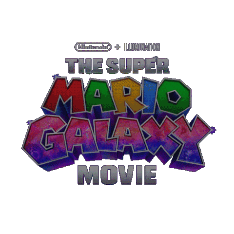 Mario Bros Illumination Sticker by Universal Pictures