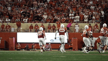 Football GIF by Texas Longhorns
