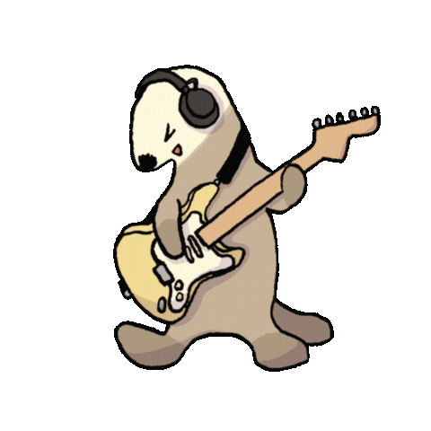 Sea Otter Sticker