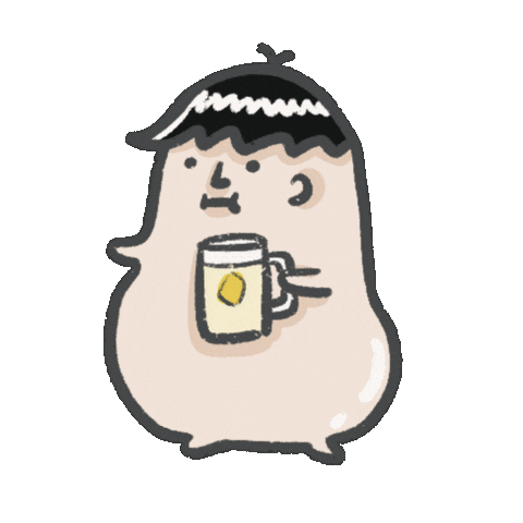 Friday Drinking Sticker