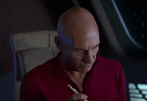 how dare you picard GIF