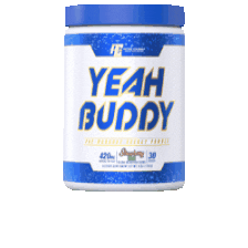 Ronnie Coleman Yeah Buddy Sticker by Ronnie Coleman Signature Series