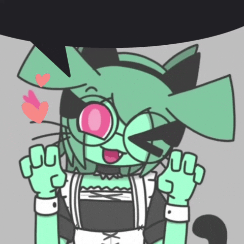 Femboy Maid GIF