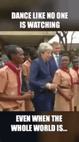 Theresa May Dance GIF by 5FM