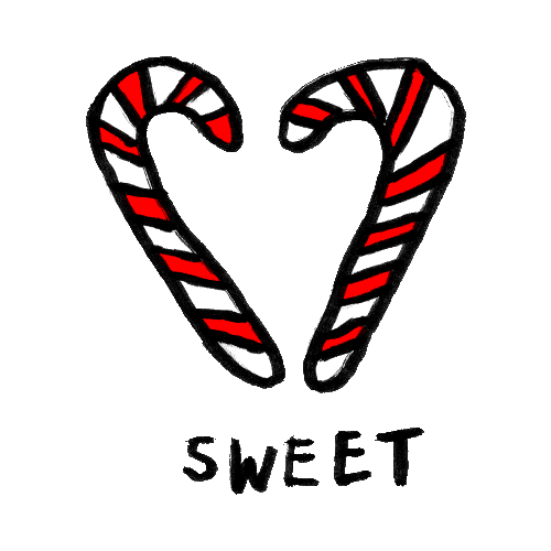 Candy Canes Sticker for iOS & Android GIPHY