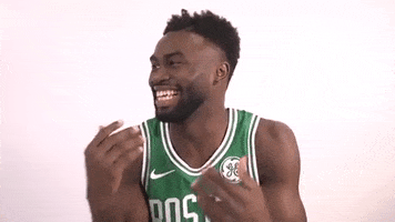 Jaylen Brown Lol GIF by Boston Celtics