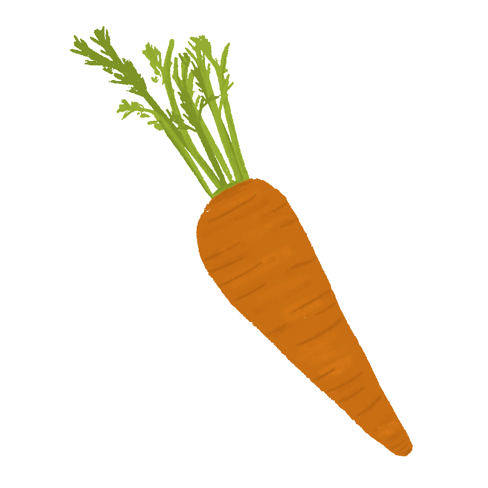 Carrot Veggie Sticker for iOS & Android GIPHY