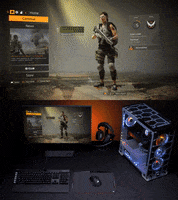 the division 2 GIF by CORSAIR
