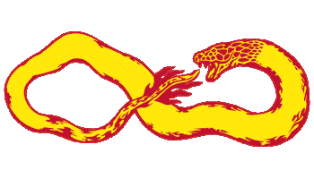 Snake Sticker by Diemens Hot Sauce