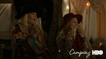 nicole richie lol GIF by Camping