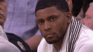concentrating rudy gay GIF by NBA