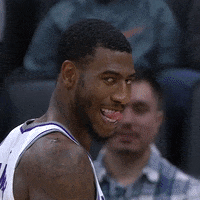 iman shumpert smile GIF by Sacramento Kings