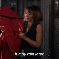 it may rain later fairy tale GIF by CBS