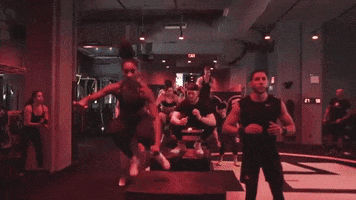 new york city exercise GIF by Tone House
