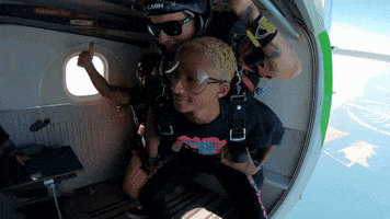will smith jump GIF by Will Smith's Bucket List