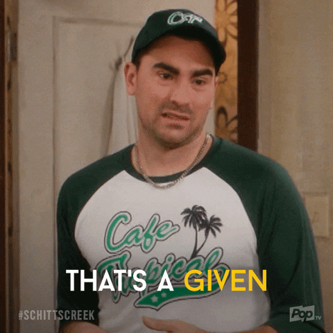 pop tv davidrose GIF by Schitt's Creek