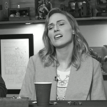 see black and white GIF by Hyper RPG