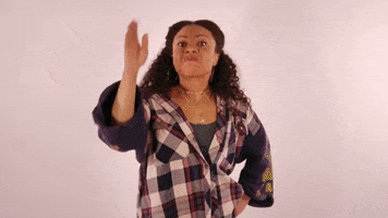 Fed Up Reaction GIF by Shalita Grant