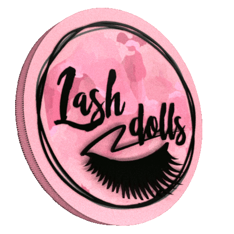 Lashd Sticker by fun2lash