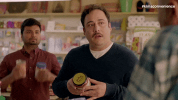 check out convenience store GIF by Kim's Convenience