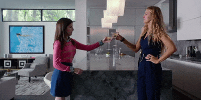 anna kendrick friends GIF by A Simple Favor