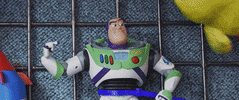 Buzz Lightyear Pixar GIF by Walt Disney Studios