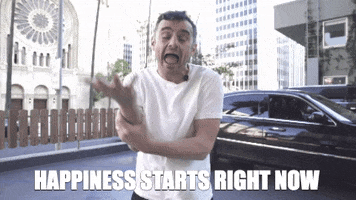 happy right now GIF by GaryVee