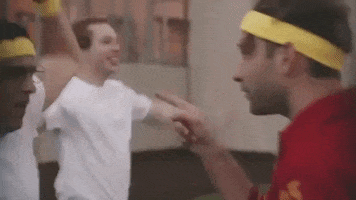 gym class someone to you GIF by BANNERS