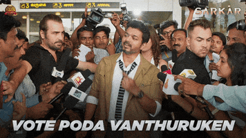 vote vijay GIF by Sun Pictures