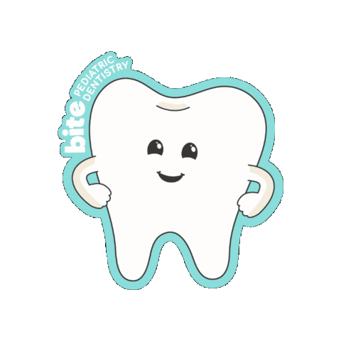 Bite Pediatric Dentistry Sticker