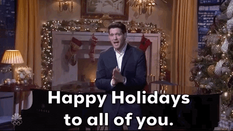 Michael Buble Happy Holidays GIF by NBC - Find & Share on GIPHY Michael Buble Happy Holidays GIF by NBC - Find & Share on GIPHY