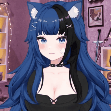 Streamer Vtuber GIF