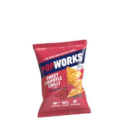 Snack Snacks Snacktime Popworks Pop Works Sweet Chilli Sweet Chipotle Chilli Sticker by PopWorks
