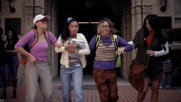 Black Magic Students GIF by Little Mix