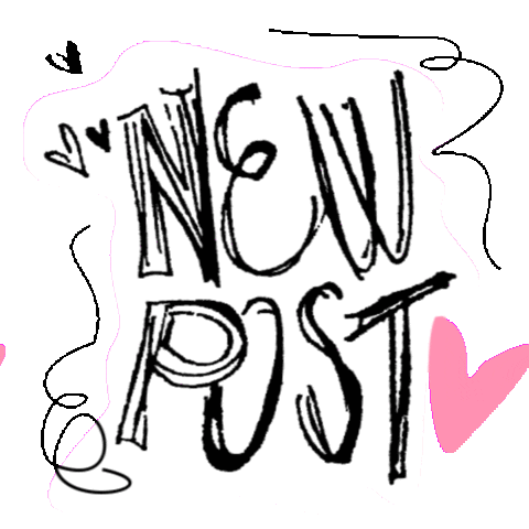 New Post Sticker