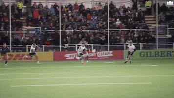 Football Running GIF by Edinburgh Rugby