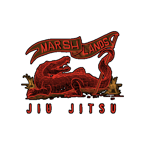 Sticker by Marshlands Jiu Jitsu