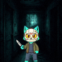 Jason Scarycat GIF by Hero Galaxy NFT