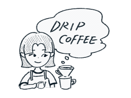 Coffee Cafe Sticker