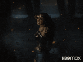 Wonder Woman Power GIF by HBO Max